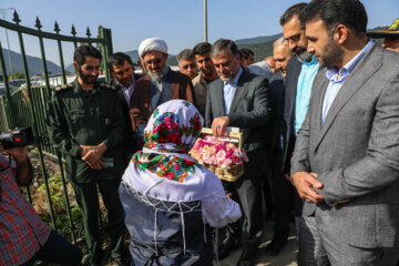 سفر استاندار مازندران به سوادکوه شمالی