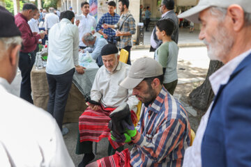 در حاشیه مراسم عبادی سیاسی نماز جمعه تهران