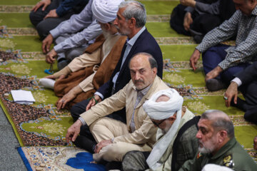 محمدحسن نامی رئیس سازمان مدیریت بحران کشور در نماز جمعه تهران 