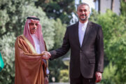 سعودی عرب اور ایران کے وزرائے خارجہ کی ملاقات