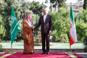 وزیران امور خارجه ایران و عربستان در تهران دیدار و گفت‌ وگو کردند