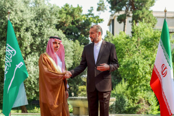 دیدار وزرای خارجه عربستان و ایران