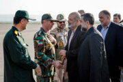 Iran's interior minister visits flood-hit areas in NW Iran