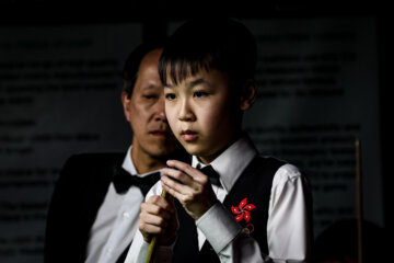 El Campeonato Asiático de Snooker
