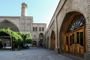مسجد جامع همدان 