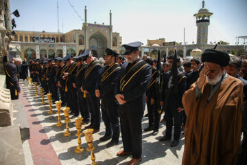 Ceremonia de duelo por el Imam Yawad (pb) en Qom
