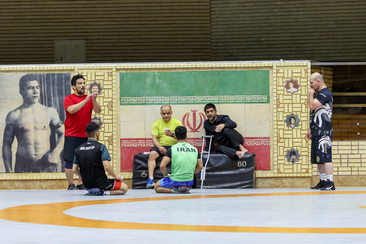 فردین بازی سعداللهیف در داغستان