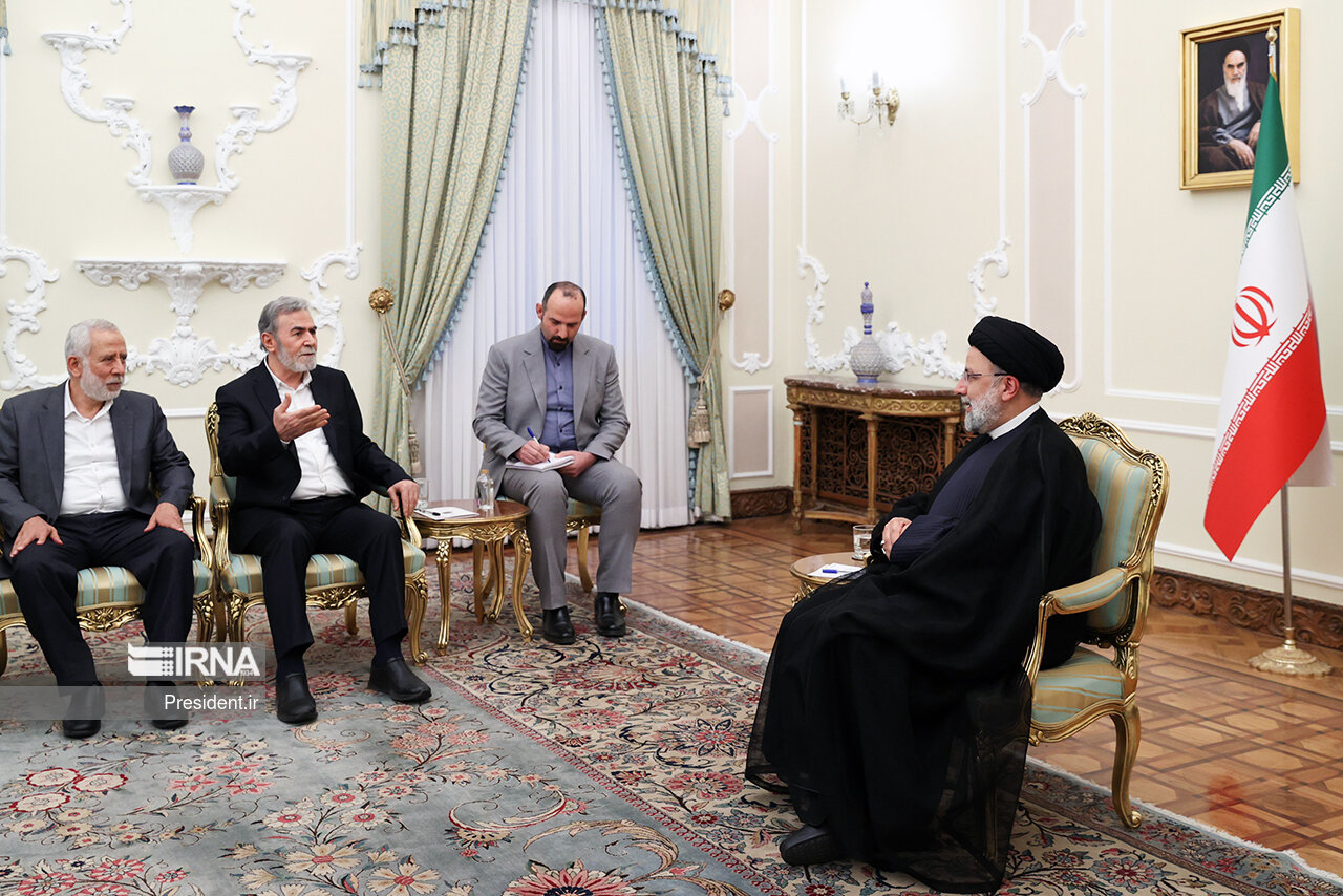 阿亚图拉莱希会见巴勒斯坦伊斯兰圣战组织领导人- IRNA Chinese