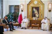 Los cancilleres de Irán y Catar se reúnen en Doha
