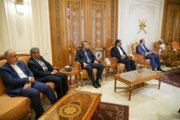 ایرانی وزیر خارجہ کے دورہ عمان کے مناظر
