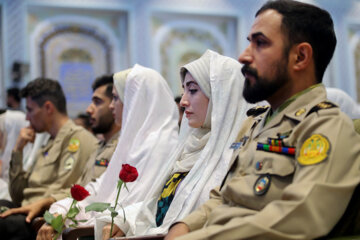 نخستین جشنواره زوج‌های جوان نیروهای مسلح