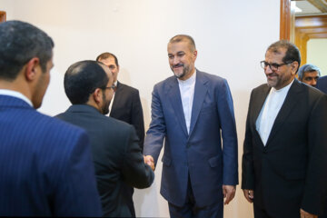 دیدار وزیر خارجه و مذاکره کننده ارشد دولت نجات ملی یمن
