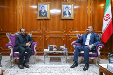دیدار وزیر خارجه و مذاکره کننده ارشد دولت نجات ملی یمن