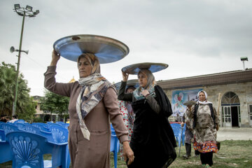 La ceremonia de matrimonio en Gorgan
