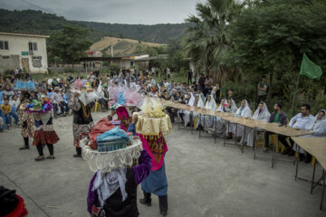 La ceremonia de matrimonio en Gorgan
