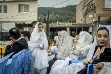 La ceremonia de matrimonio en Gorgan
