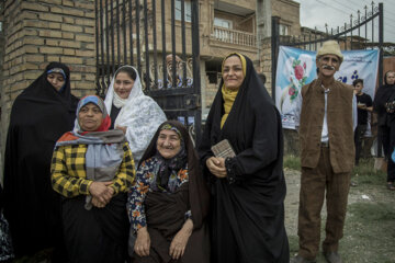 La ceremonia de matrimonio en Gorgan
