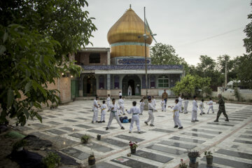 La ceremonia de matrimonio en Gorgan
