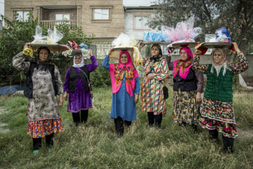 La ceremonia de matrimonio en Gorgan
