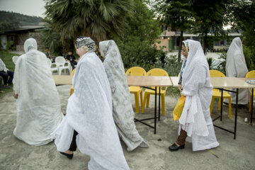 La ceremonia de matrimonio en Gorgan
