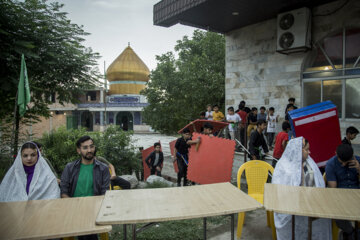 La ceremonia de matrimonio en Gorgan
