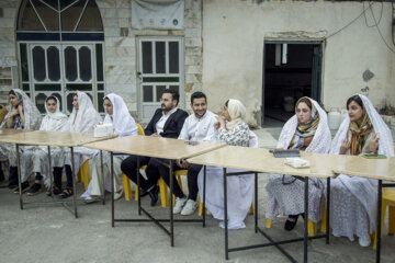 La ceremonia de matrimonio en Gorgan
