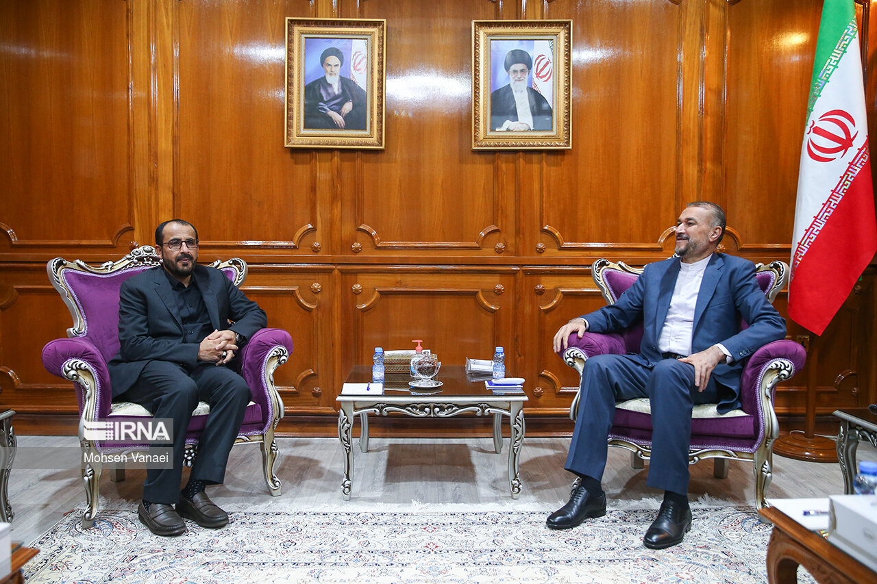 Iran FM, Yemen chief negotiator hold talks in Oman