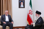 Das Treffen von Ismail Haniyeh mit dem Revolutionsführer