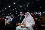 جشن وصال ۵۰۰ زوج کرمانشاهی برگزار شد