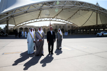 La visite d’Amirabdollahian au Koweït 