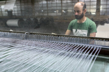 Iranian Poplin factory revived after overhaul
