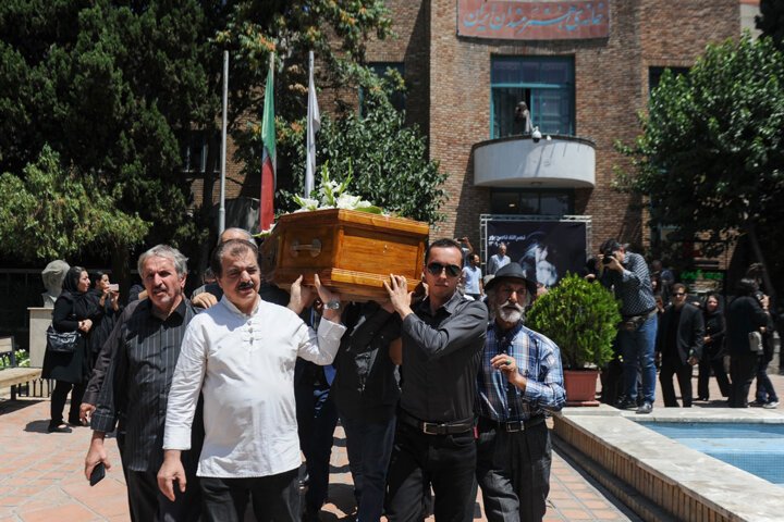 وداع با زندهیاد نصرالله ناصحپور؛ پرچمدار موسیقی ایرانی