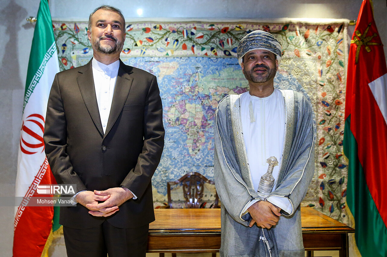 وزیر امور خارجه عمان امروز با امیرعبداللهیان دیدار می‌کند