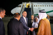 ایرانی وزیر خارجہ کے دورہ متحدہ عرب امارات کی تصاویر