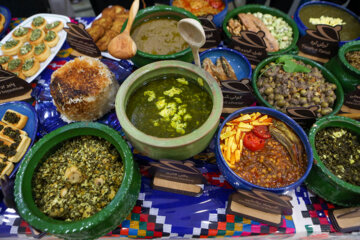 Le deuxième festival annuel de la ville créative de gastronomie à Rasht 