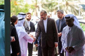 Revivez, en image, la visite du chef de la diplomatie iranienne aux EAU