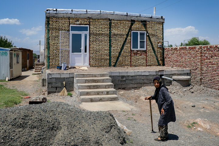 سقف لرزان خانههای روستایی مازندران