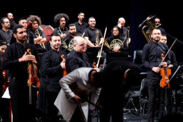 Concert de l'Orchestre national de l'Iran 