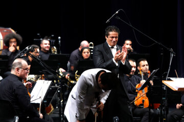 Concert de l'Orchestre national de l'Iran 