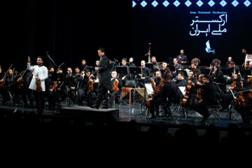 Concert de l'Orchestre national de l'Iran 