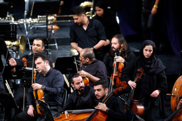 Concert de l'Orchestre national de l'Iran 