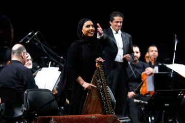 Concert de l'Orchestre national de l'Iran 