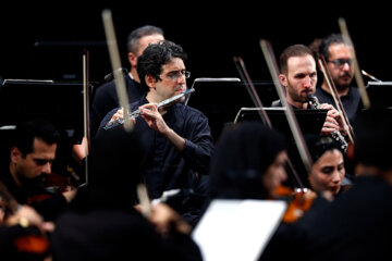 Concert de l'Orchestre national de l'Iran 