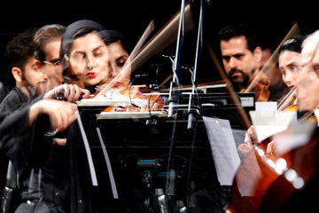 Concert de l'Orchestre national de l'Iran 