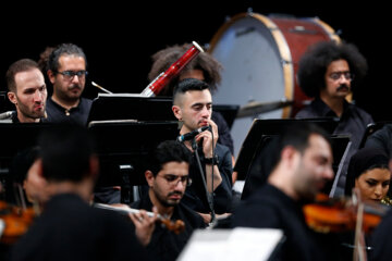 Concert de l'Orchestre national de l'Iran 