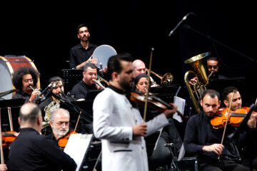 Concert de l'Orchestre national de l'Iran 