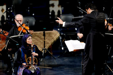 Concert de l'Orchestre national de l'Iran 