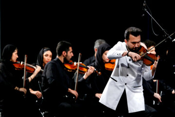 Concert de l'Orchestre national de l'Iran 