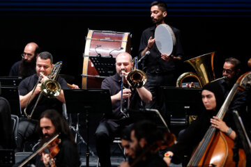 Concert de l'Orchestre national de l'Iran 