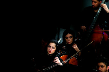 Concert de l'Orchestre national de l'Iran 